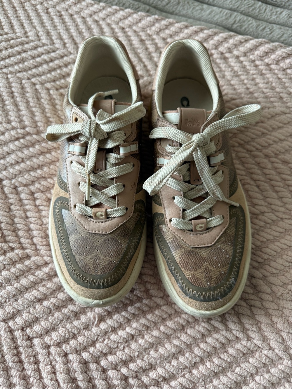 Coach Leather Sneakers